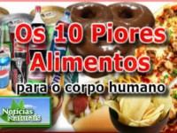 os 10 piores