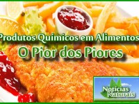 Produtos quimicos em alimentos