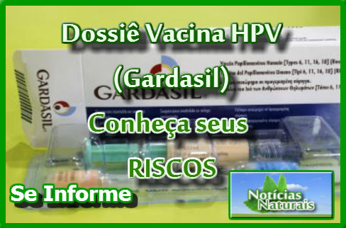 dossie vacina HPV Gardasil