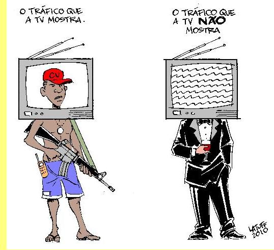 Cartoon de Latuff.