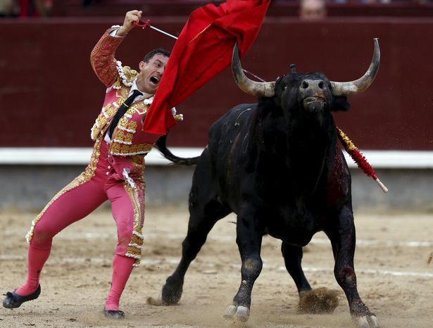 Foto: REUTERS/Javier Barbancho