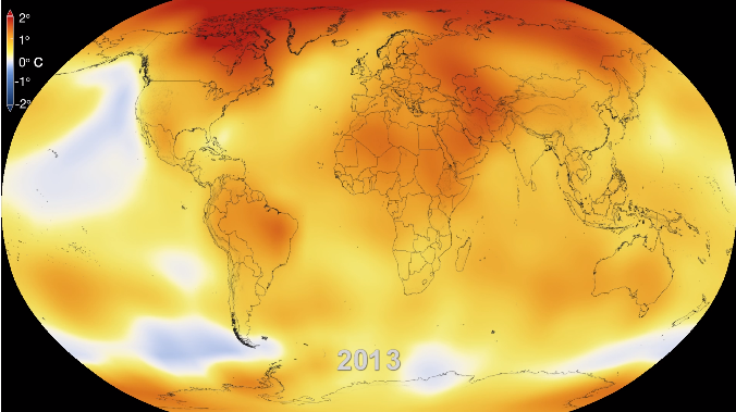 aquecimento global