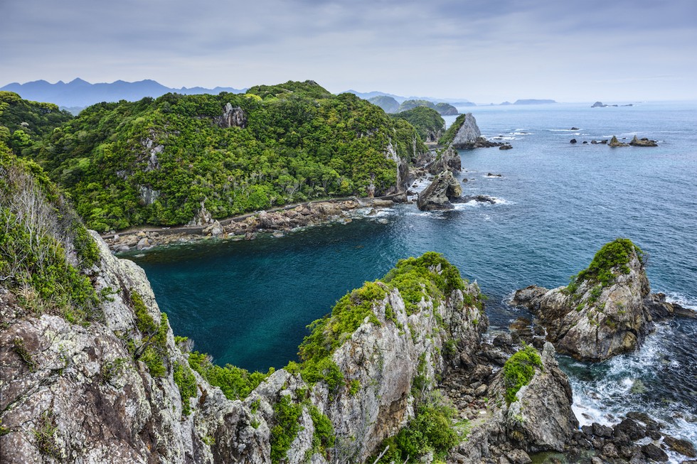 A baía onde acontece a caça todos os anos. Foto: Shutterstock