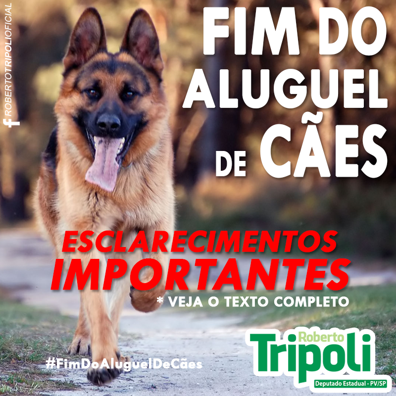 Foto: Divulgação/Facebook Roberto Tripoli