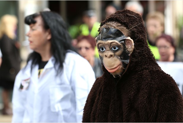 25/04/15 World Day for Laboratory Animals protest