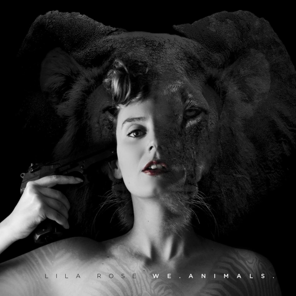 Capa do novo álbum de Lila Rose, We.Animals