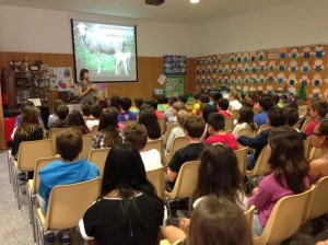 Projeto Aula Animal educando sobre Direitos Animais na Espanha - Foto: Aula Animal