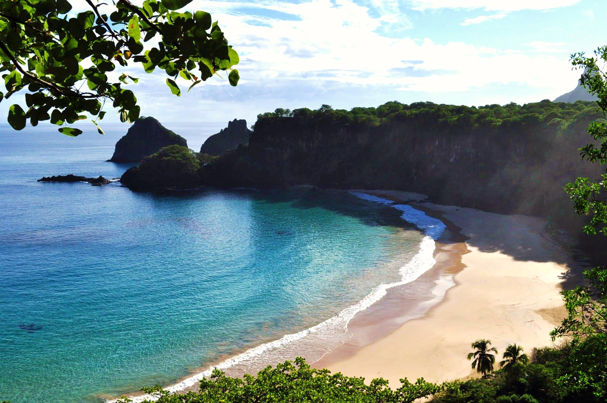 O arquipélogo de Fernando de Noronha foi declarado um patrimônio natural mundial pela UNESCO. Foto: EBC