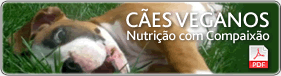 Cães veganos