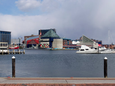 National Aquarium, em Baltimore (EUA). Foto: Wikimedia Commons