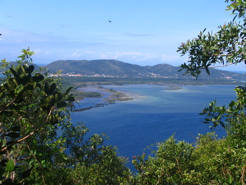 Lagoa da Conceição, em Florianópolis (SC)