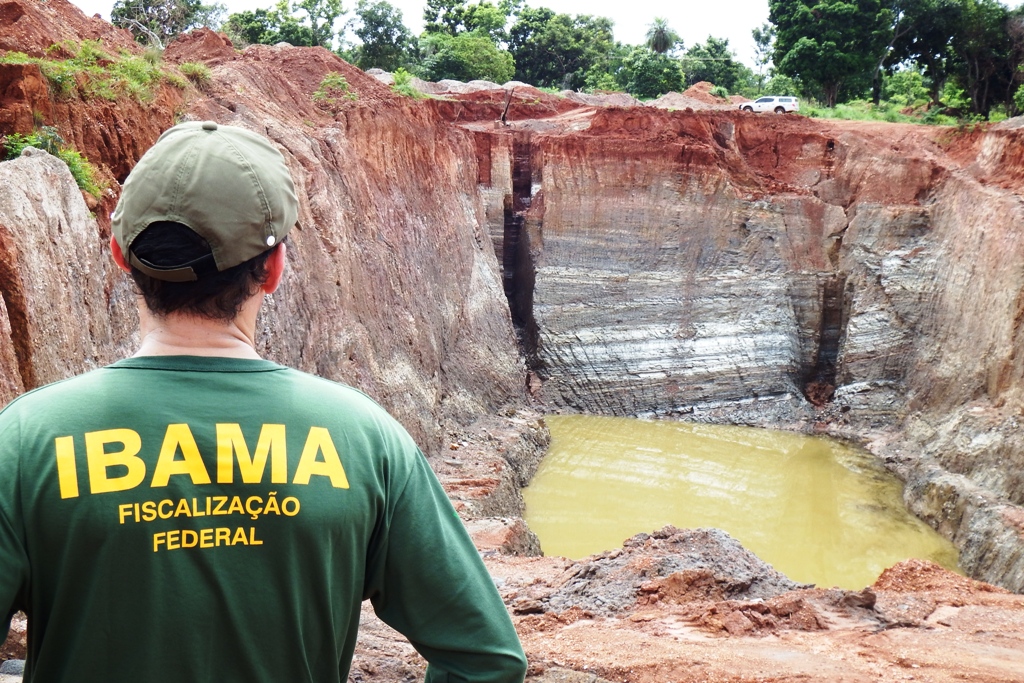 Mineração ilegal: Ibama fiscaliza garimpos no Pantanal de Mato Grosso