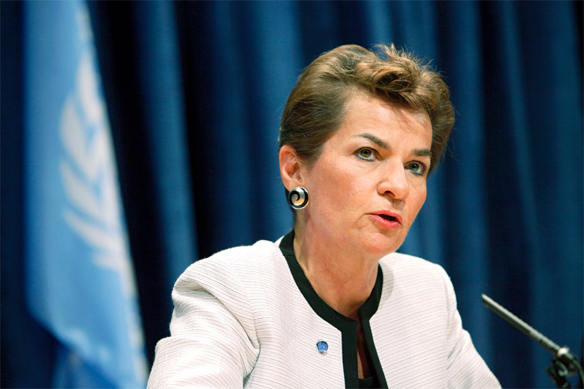 Secretária executiva da Convenção Quadro da ONU sobre Mudanças Climáticas, Christiana Figueres. Foto: UN News